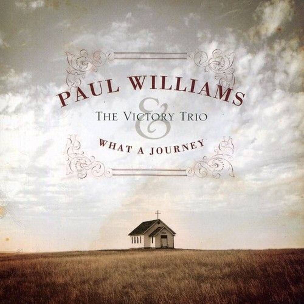 Paul Williams & the Victory Trio - What a Journey  CD
